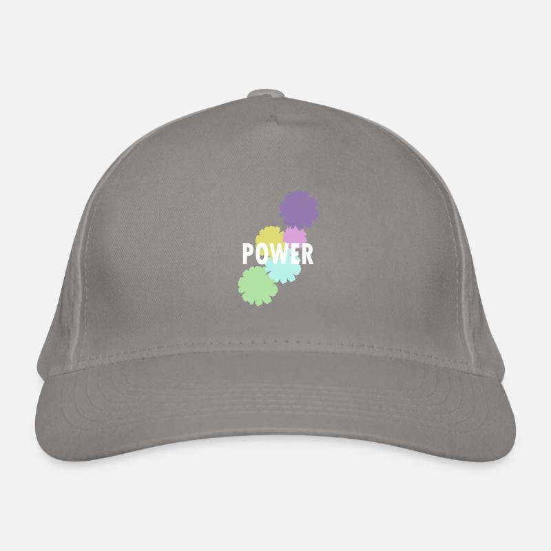 Mama Flower Power Casquette classique bio