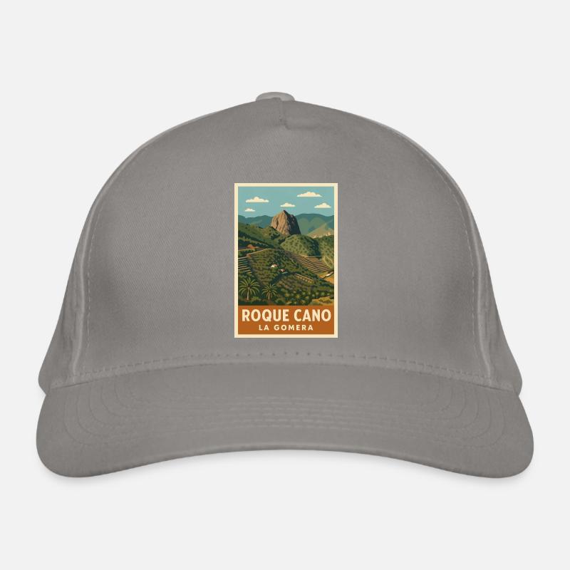 Roque Cano La Gomera Casquette classique bio