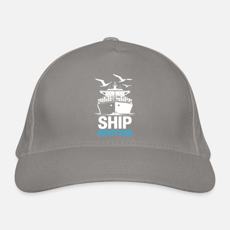 Spotter de navire Passion Maritime Casquette classique bio
