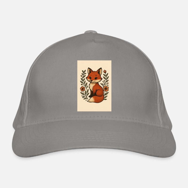 Large tortoiseshell Organic Baseball Cap
