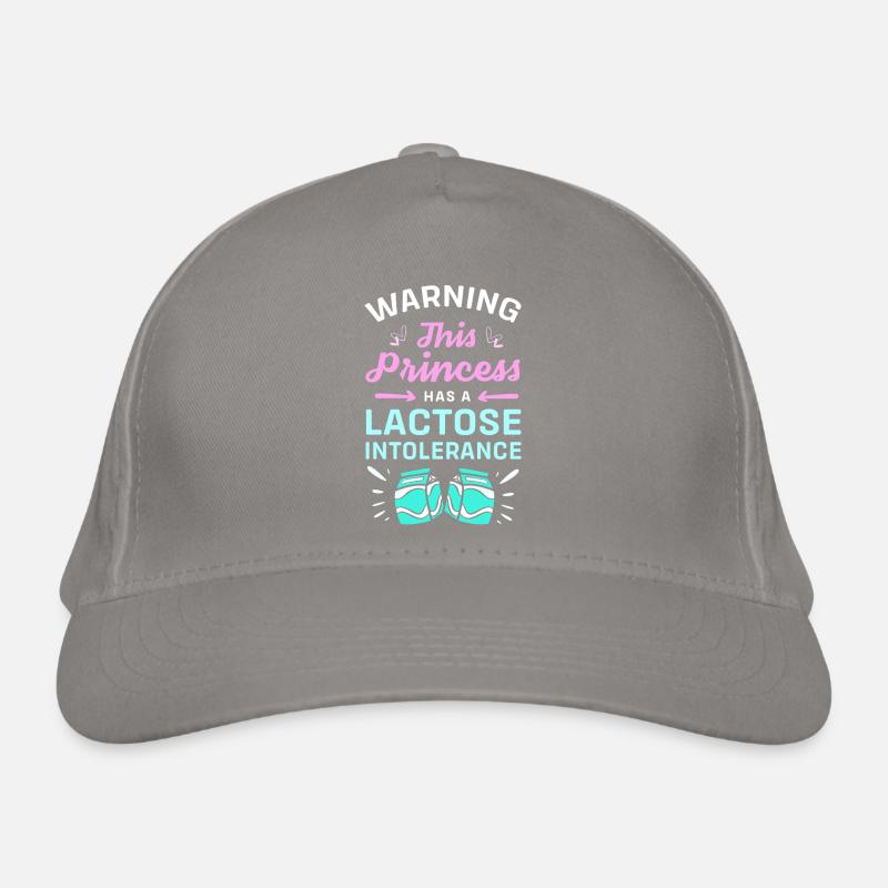 Flatulence Milk Allergy Lactose Intolerance Organic Baseball Cap