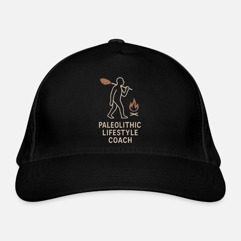 Outils préhistoriques en pierre d’Homo Casquette classique bio