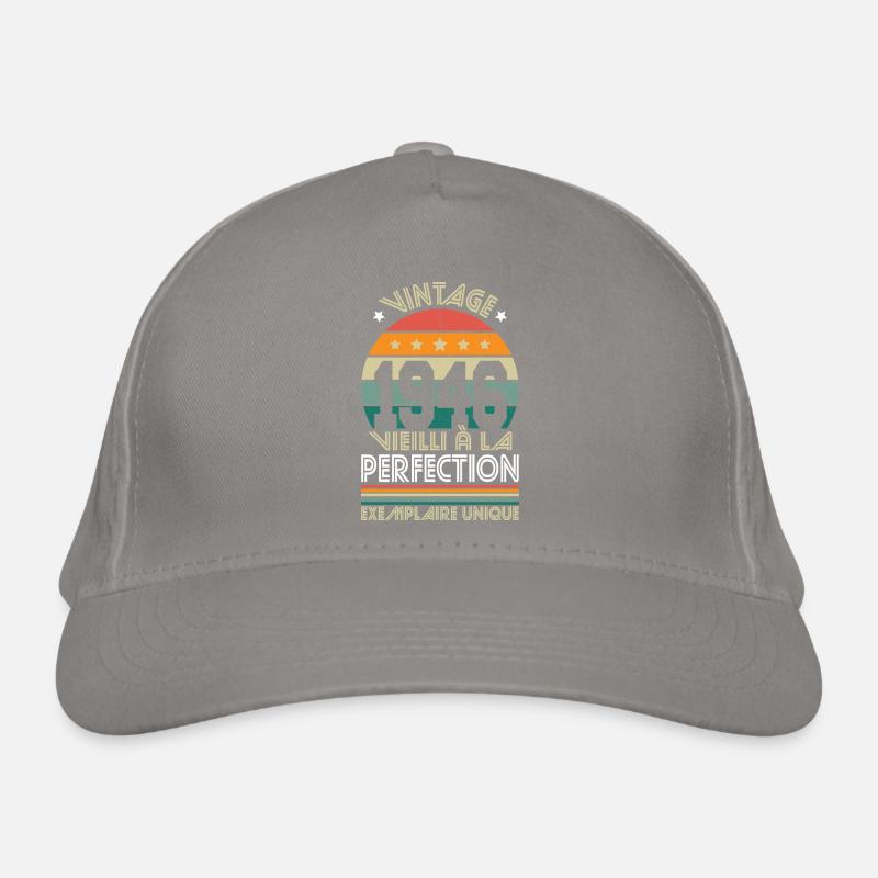 1946 – Vintage – Unique example Organic Baseball Cap