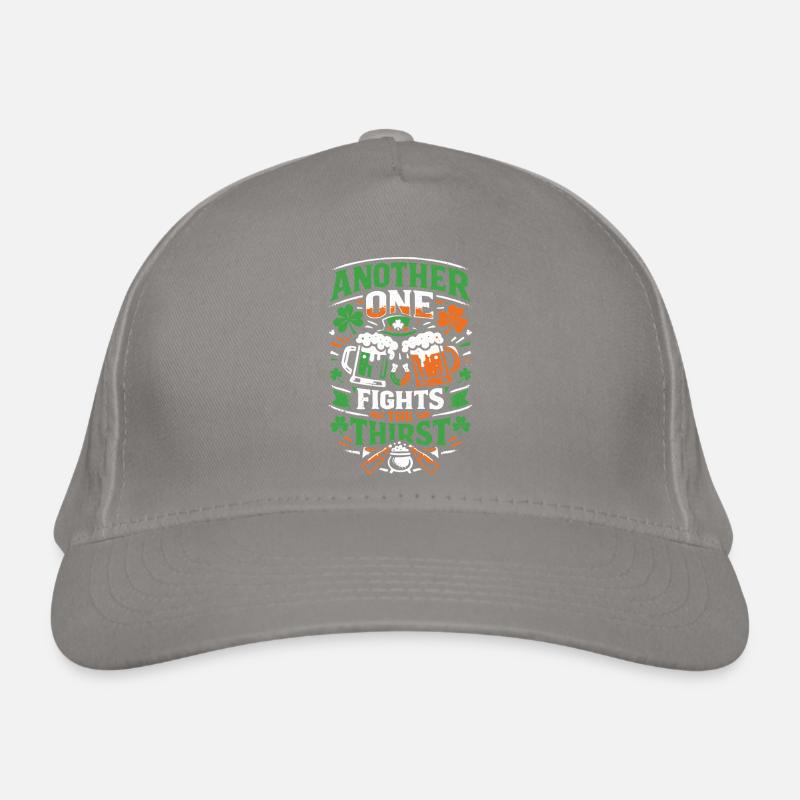 Un autre combat la soif | La Saint-Patrick Casquette classique bio