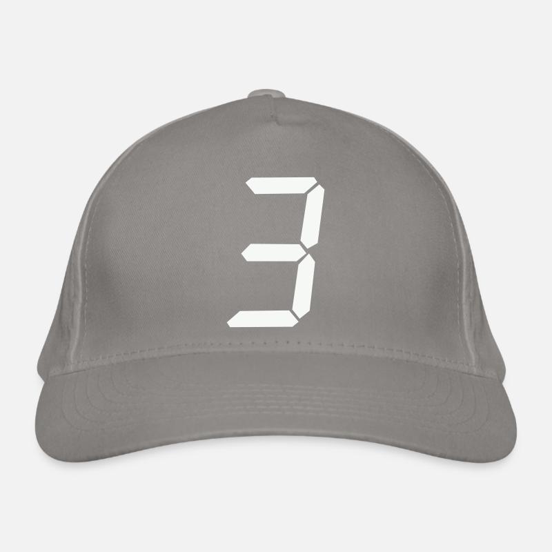 Casquette classique bio