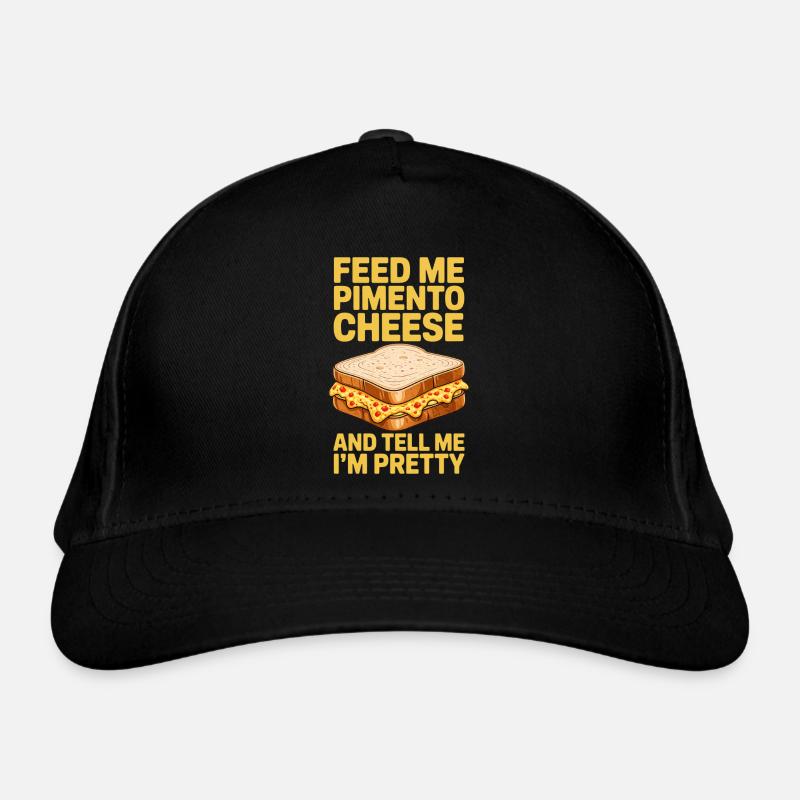 Sandwich au fromage piment piment Fromage Fromage Cadeaux Casquette classique bio