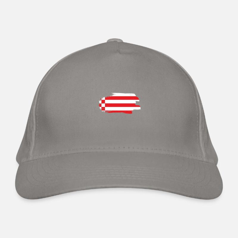 Drapeau de Brême Drapeau de Brême Casquette classique bio