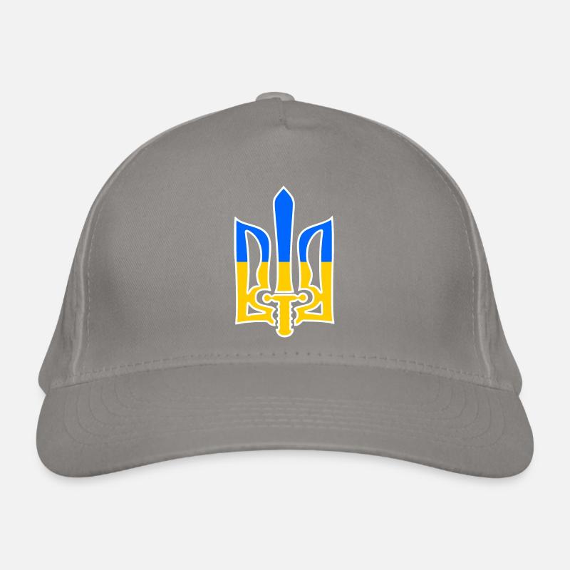 ukraine Organic Baseball Cap