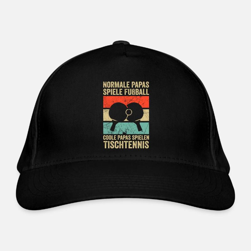 Table Tennis Dad Table Tennis Dad Gift Organic Baseball Cap