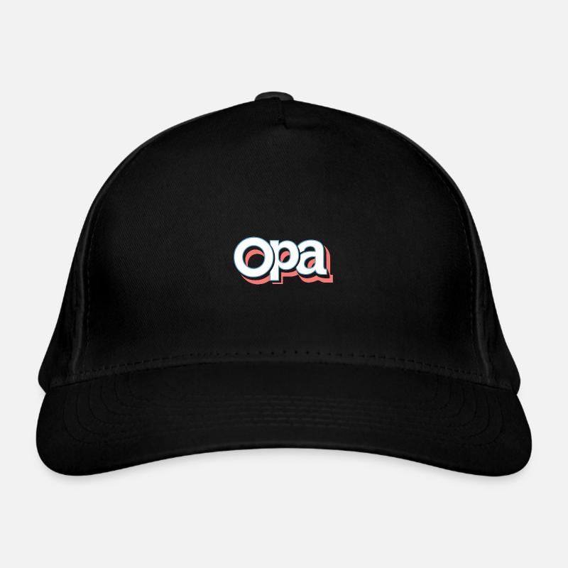 Opa Retro: Bester Opa Geburtstag Bald Opa Erster Bio-Baseballkappe