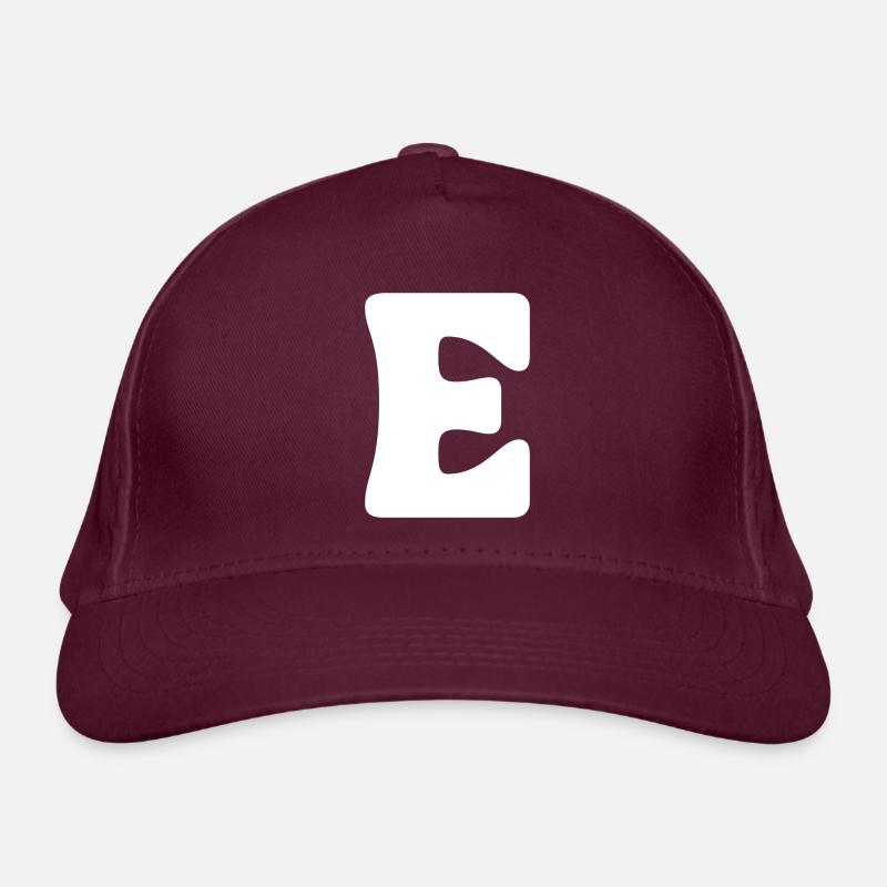 E Casquette classique bio