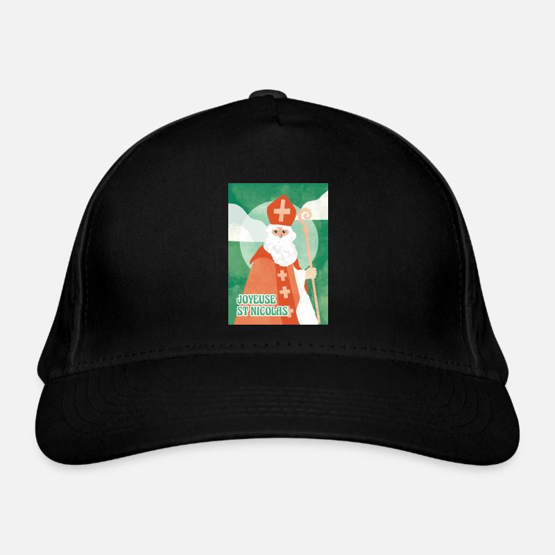 Casquette classique bio