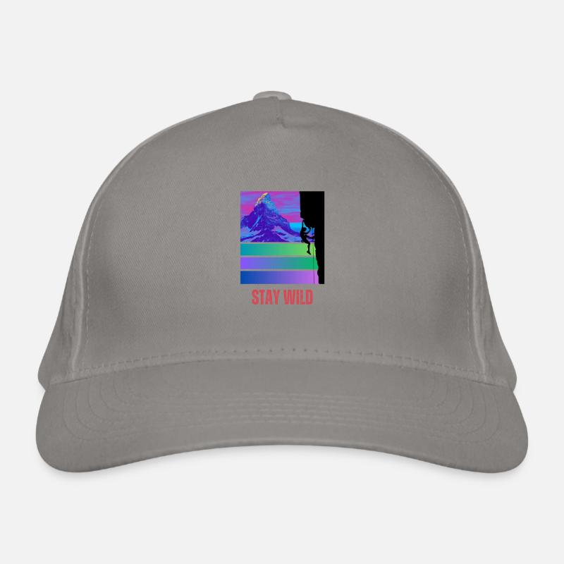 Restez sauvage Casquette classique bio