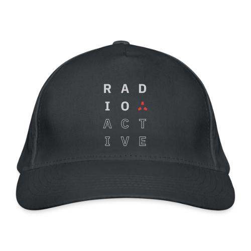 Vertical Blanc - Casquette classique bio