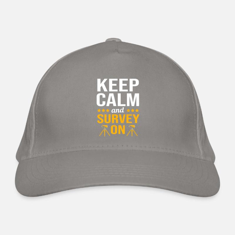 Géomètre Casquette classique bio