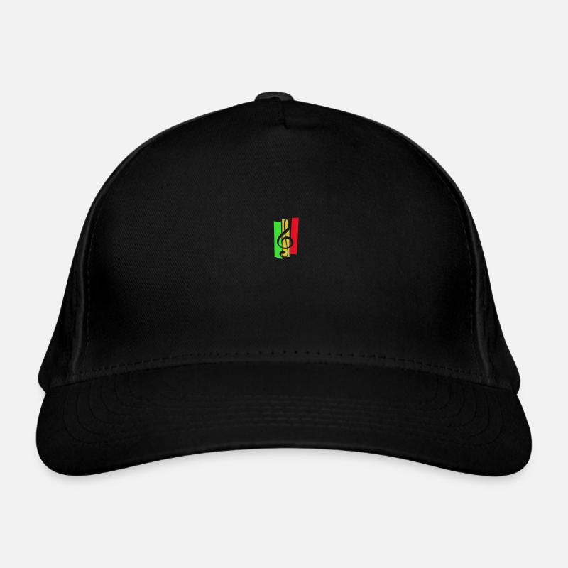 Reggae Music Organic Baseball Cap