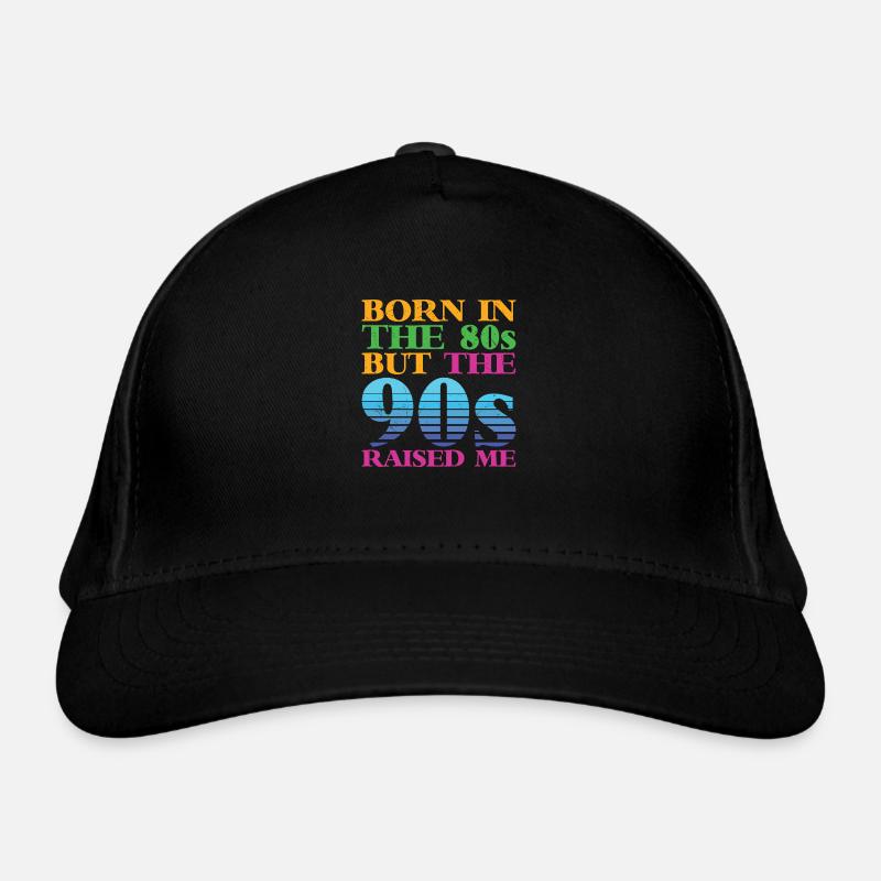 90s Nineties Theme Party Retro Organic Baseball Cap