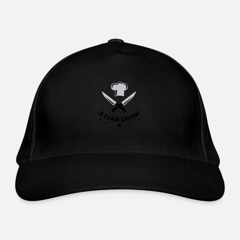 5 Star Cook Organic Baseball Cap