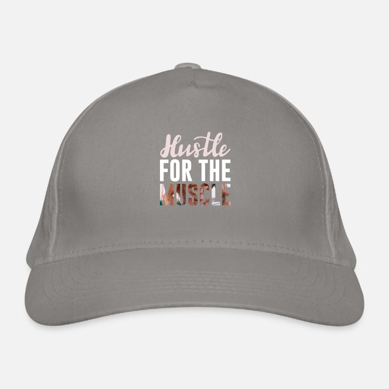 agitation pour le muscle Casquette classique bio