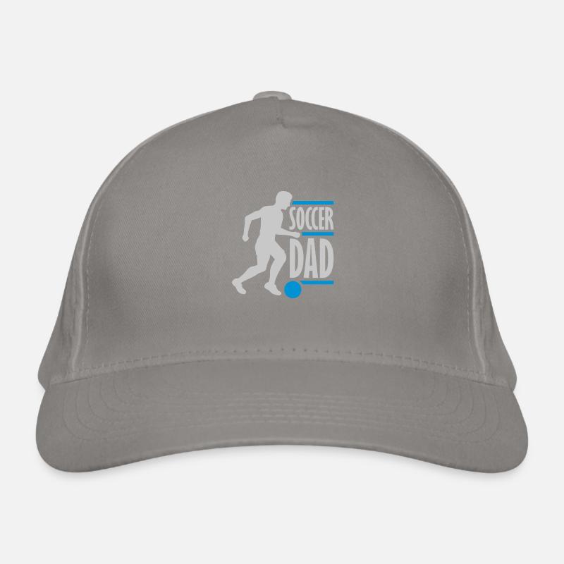 Best Soccer Dad Logo Organic Baseball Cap
