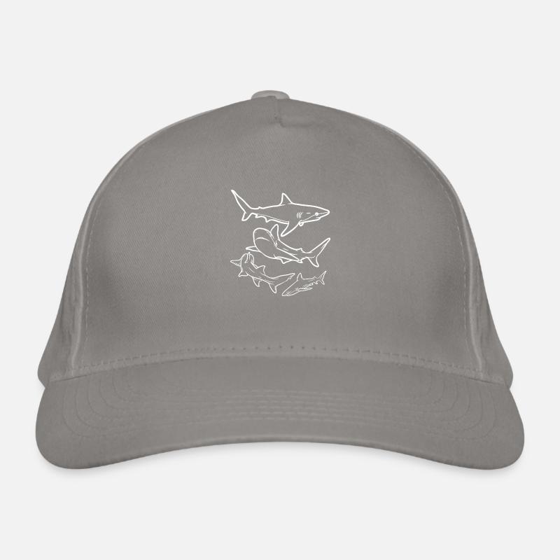 Haie Bio-Baseballkappe