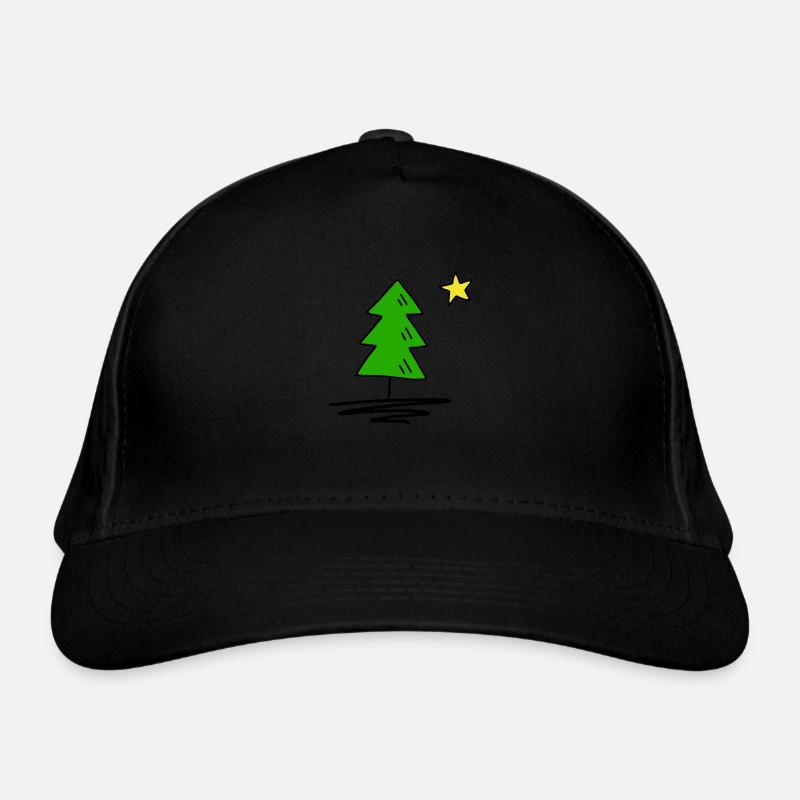 Tannenbaum Bio-Baseballkappe