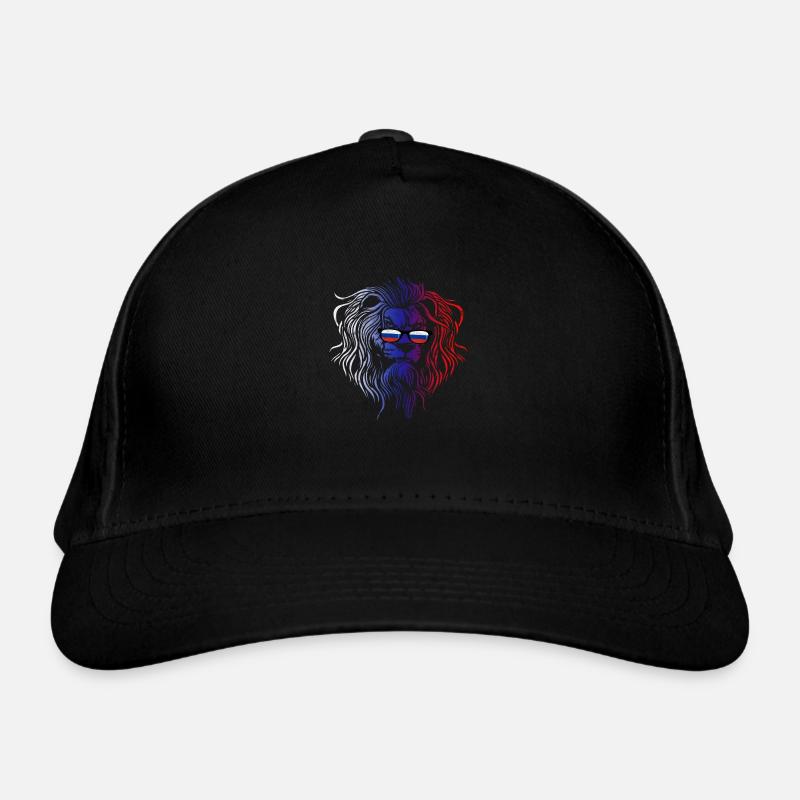 Russland Bio-Baseballkappe
