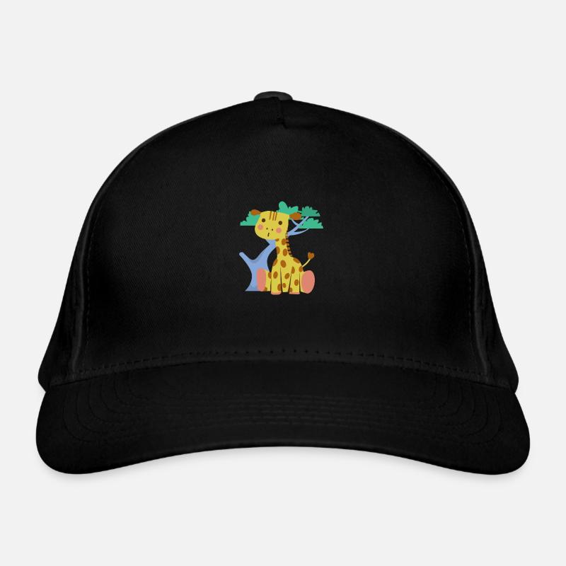 Giraffe Bio-Baseballkappe