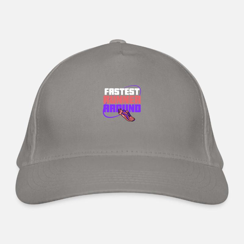 FRStest runner autour Casquette classique bio
