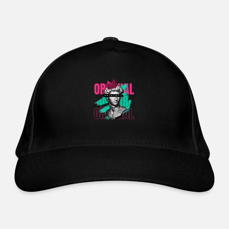 Mec sculpture Casquette classique bio