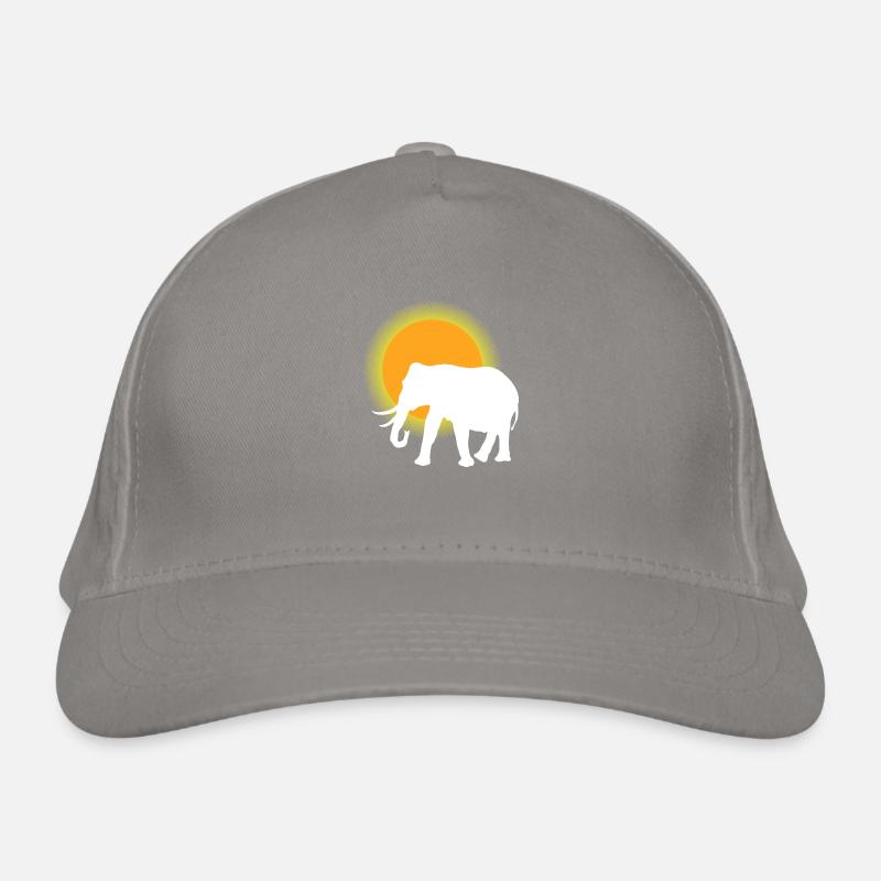 Safari Zoo Animaux Faune Casquette classique bio