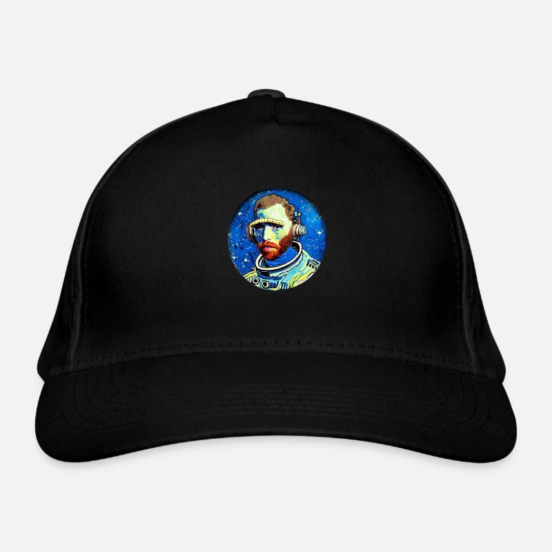 Van-Gogh-Astronaut Bio-Baseballkappe