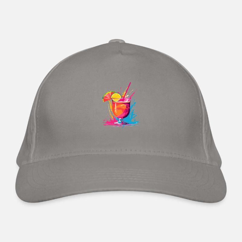 Cocktail 5 Bio-Baseballkappe