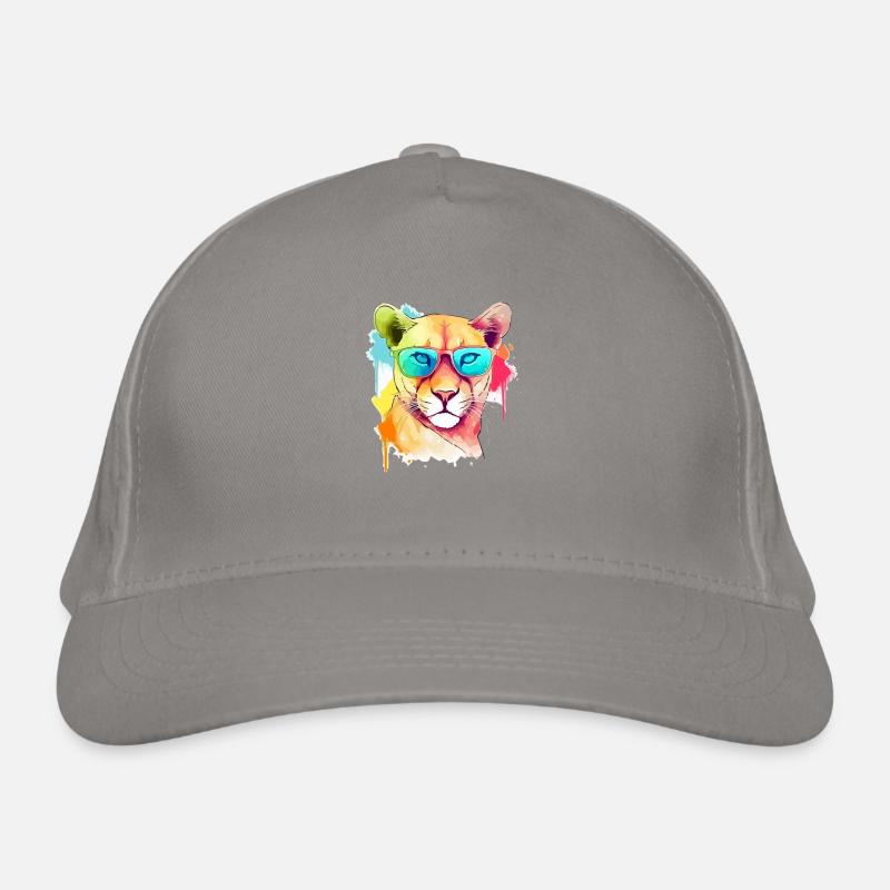 Rak the cougar Organic Baseball Cap