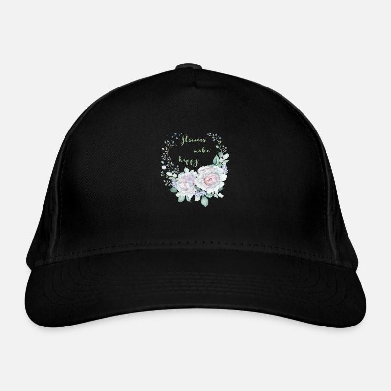 Casquette classique bio