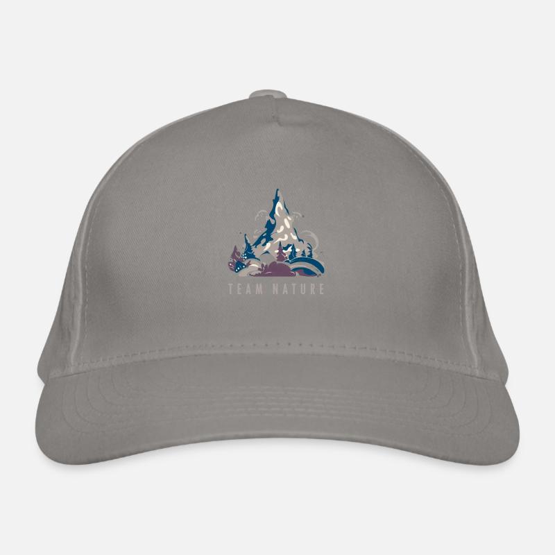 Team Nature Organic Baseball Cap