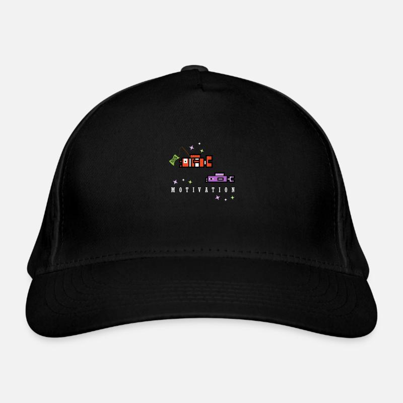 MotivatedFish Casquette classique bio
