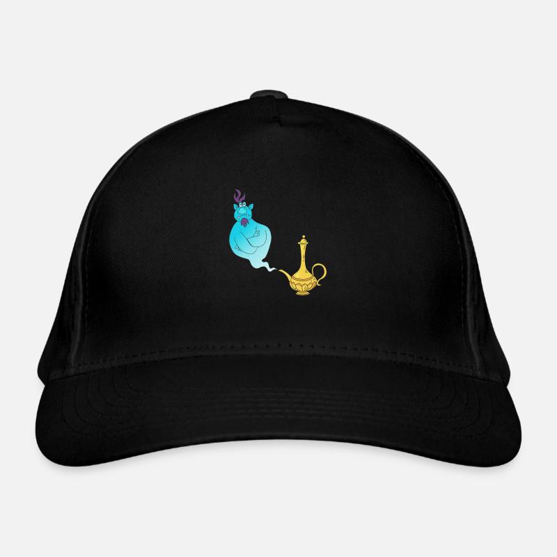 Gini Magic Lamp Genie Organic Baseball Cap