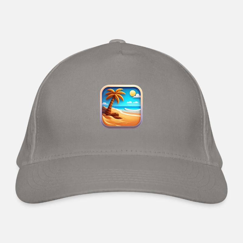 Icône d’été Casquette classique bio