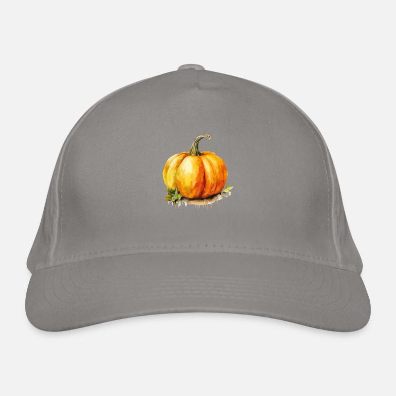 Pumpkin Organic Baseball Cap