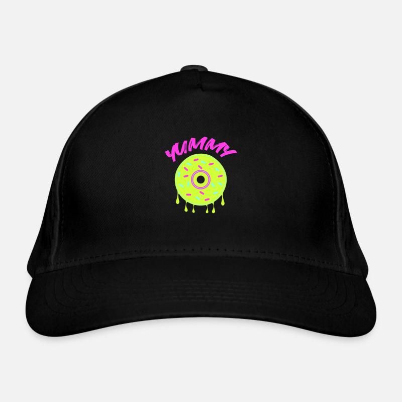 Donut Yummy Organic Baseball Cap