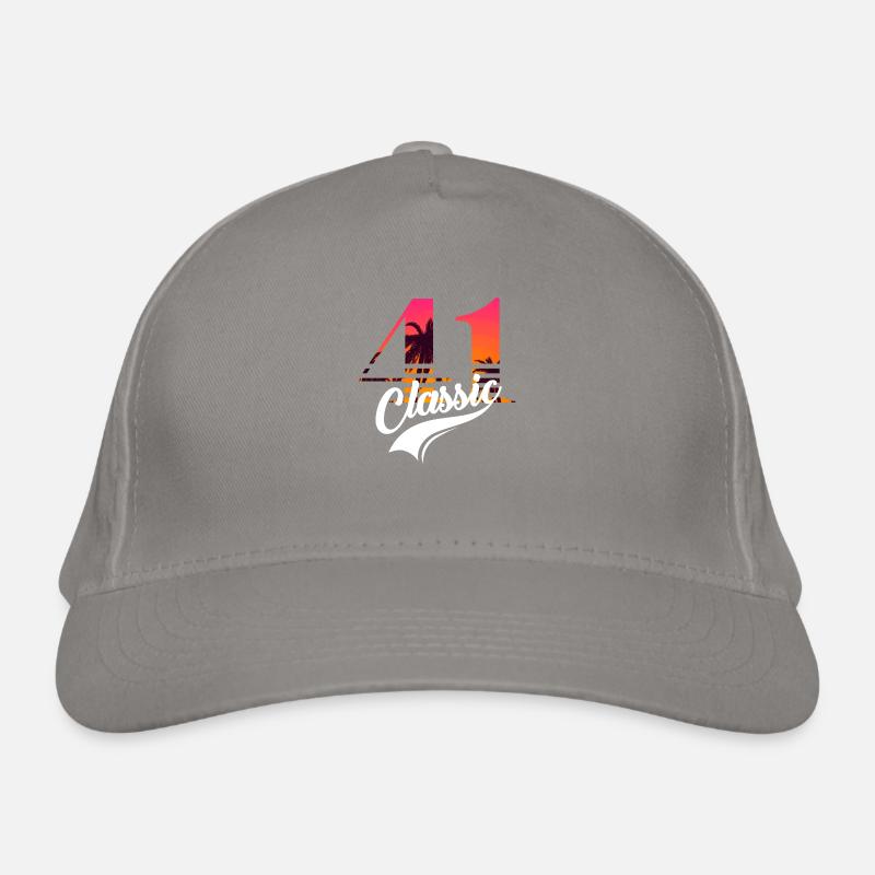 Vintage 1941-41e anniversaire Casquette classique bio