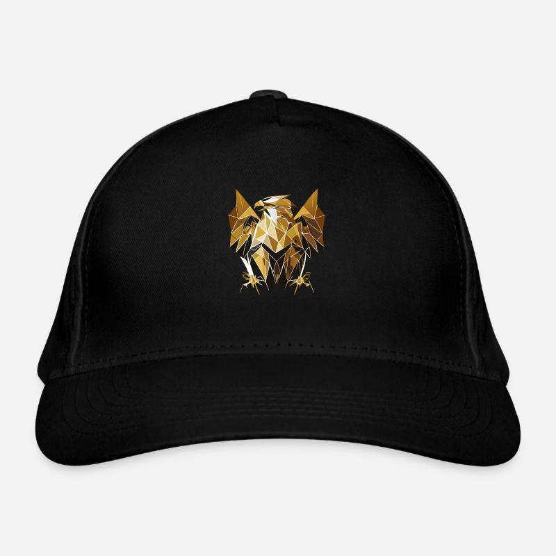 Golden eagle Organic Baseball Cap