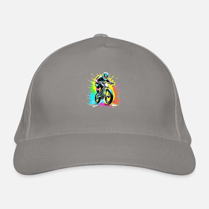bmx - velo cyclisme Casquette classique bio