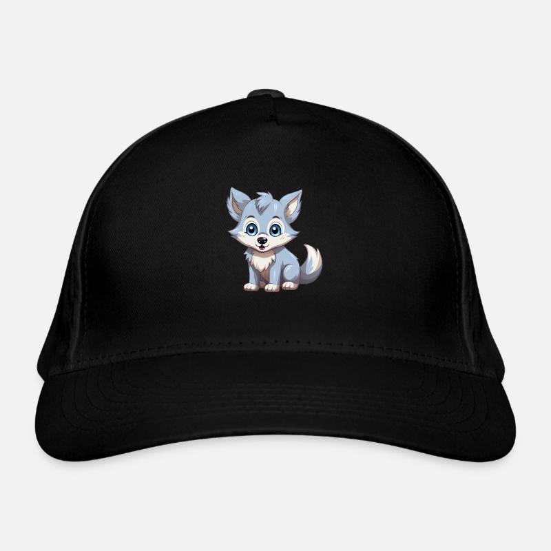 Louveteau mignon Casquette classique bio