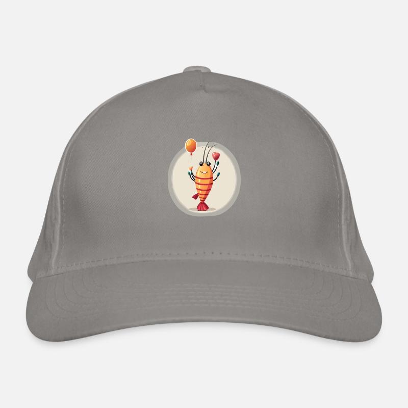 shrimp Organic Baseball Cap