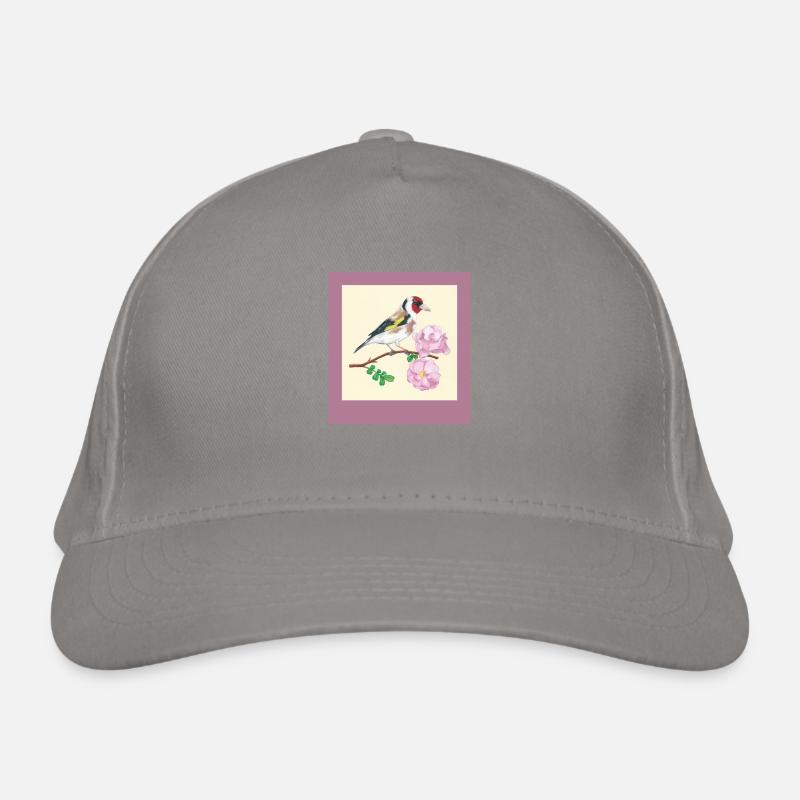 240102 Bird 3 Organic Baseball Cap