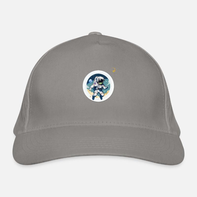 ASTRONAUTE DANS L’ESPACE Casquette classique bio