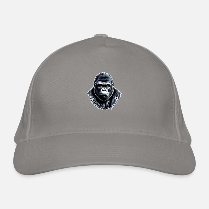 Gorilla with Gold Chain Organic Baseball Cap