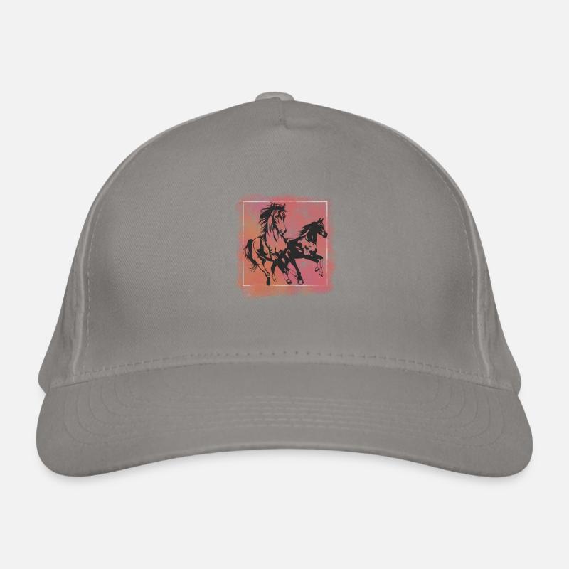 Wild Horses Organic Baseball Cap